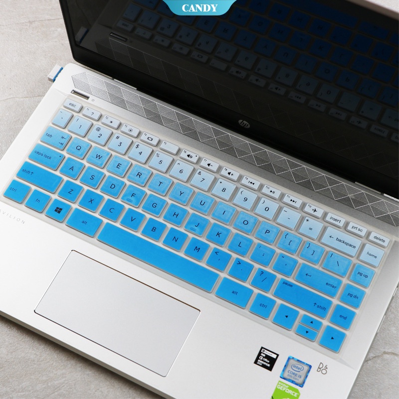 Hp 14S-DK Pelindung keyboard Kulit Anti Air 14S-DP0003AU 14-ce 14S-CF 14-bs 14S-DK 14-inch TPU Transparan cover Pelindung keyboard Komputer Untuk Debu [ZK]