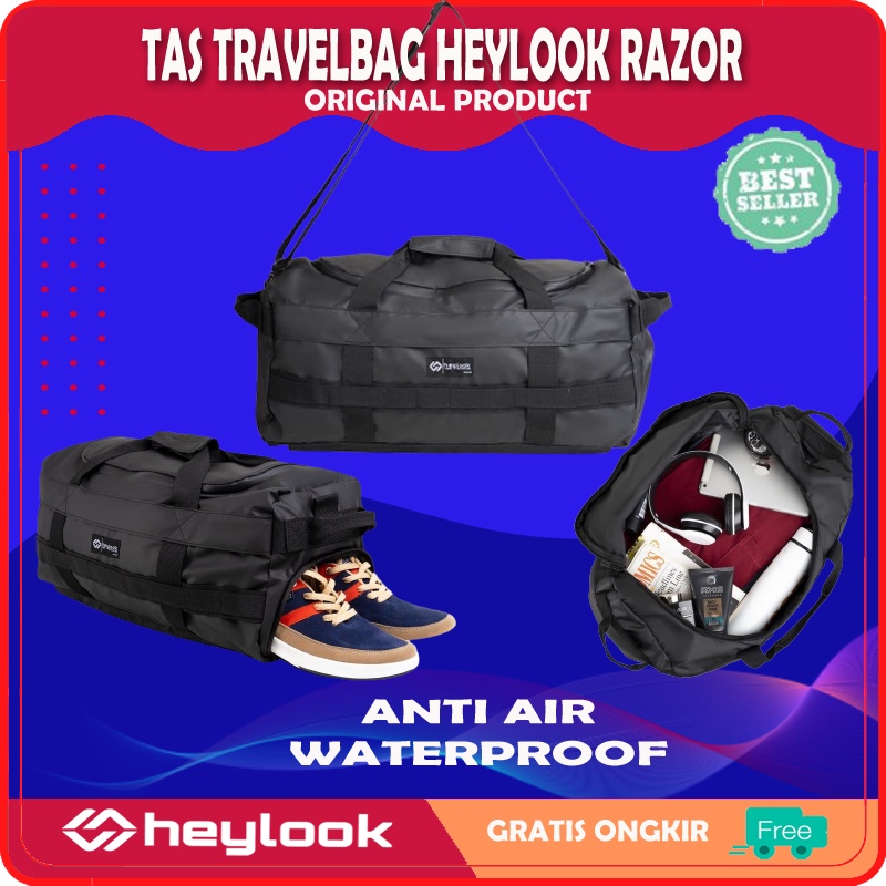 TAS TRAVELBAG TRAVELING TRAVELLING PULANG KAMPUNG MUDIK DUFFLE DUFLE DUFEL BAG PERALATAN BAJU OLAHRA