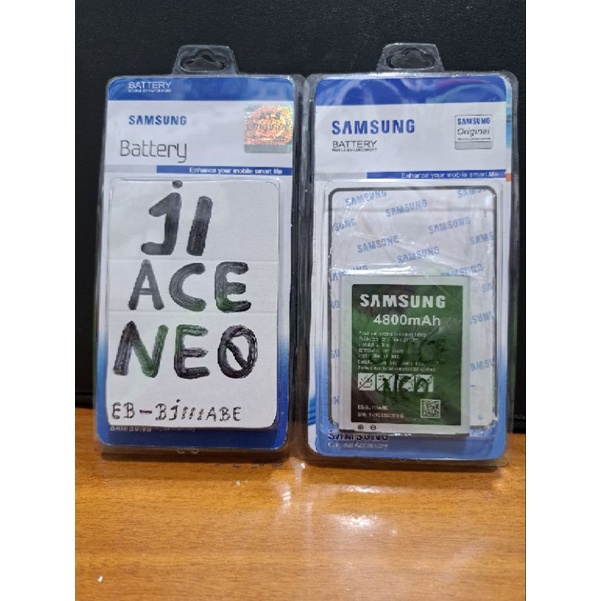 Baterai Handphone Samsung J1 Ace Neo Double Power 4800mah