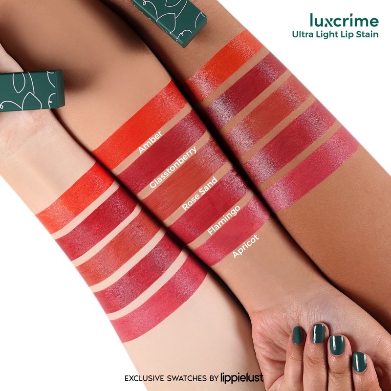 Luxcrime Ultra Light Lip Stain Liptint Luxcrime Lip Tint