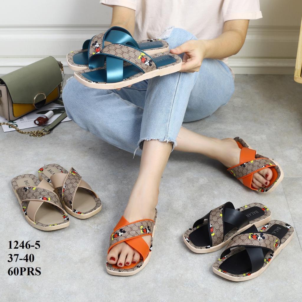 SANDAL SLOP SILANG WANITA BALANCE