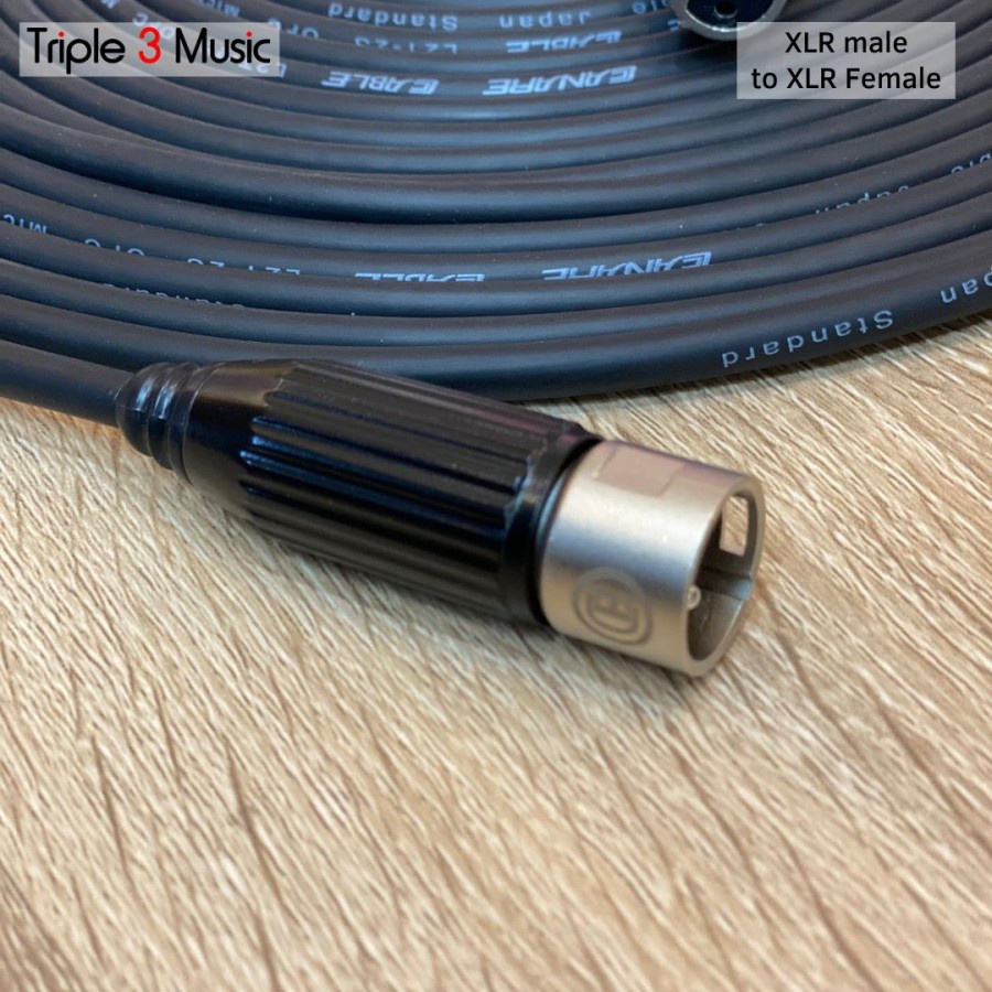 Kabel microphone XLR male to XLR fe 10m CANARE L2T2S Japan Standard