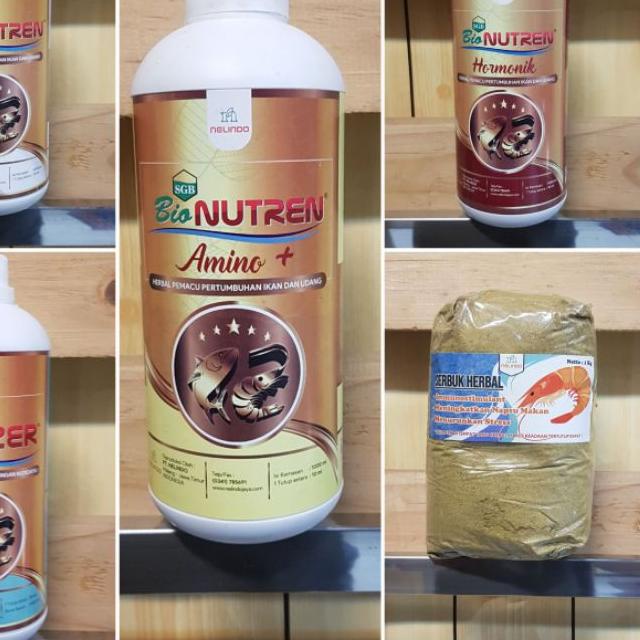 

Diskon✔️Bionutren biolizer harmonik amino serbuk herbal suplement ikan dan udang|KD4