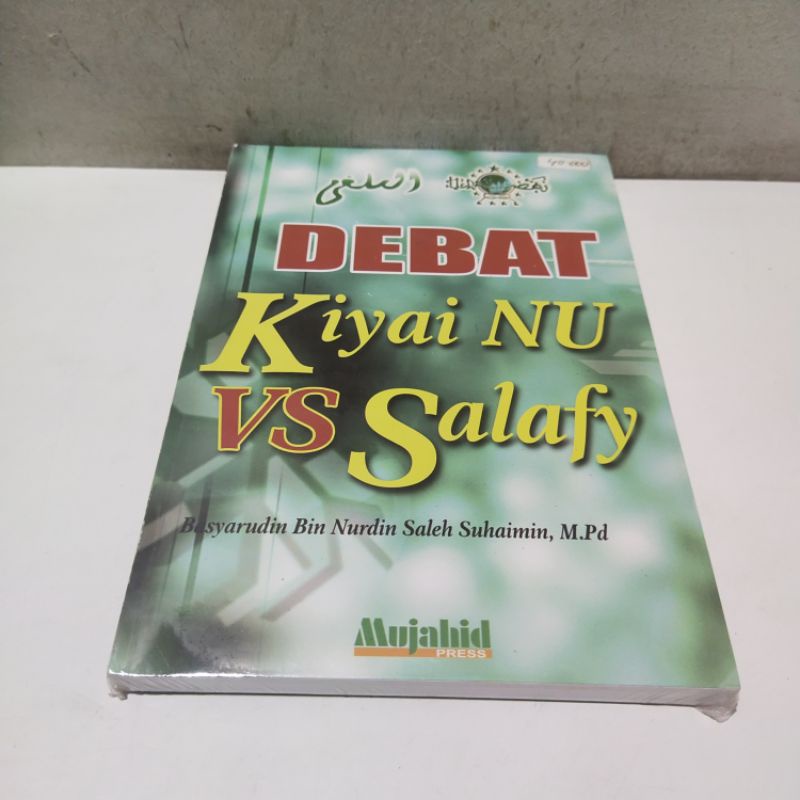 Buku Obral Super Murah - Buku Debat Kiyai NU VS Salafy