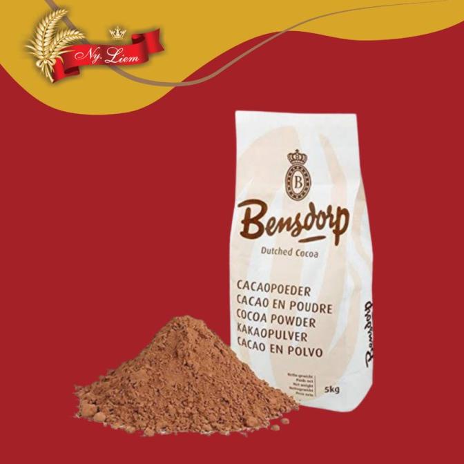 

Bensdorp Prancis Cocoa Powder / Bubuk Cokelat 500Gr #R