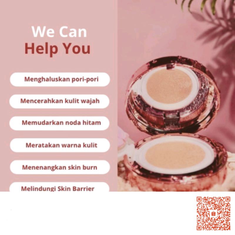 HALWEY SILK CUSHION Halwey Foundation Perfect Gluta