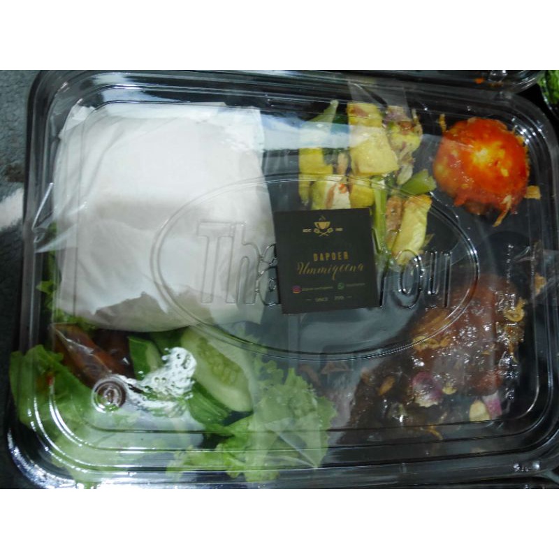 

paket nasi box | catering box paket 20rb