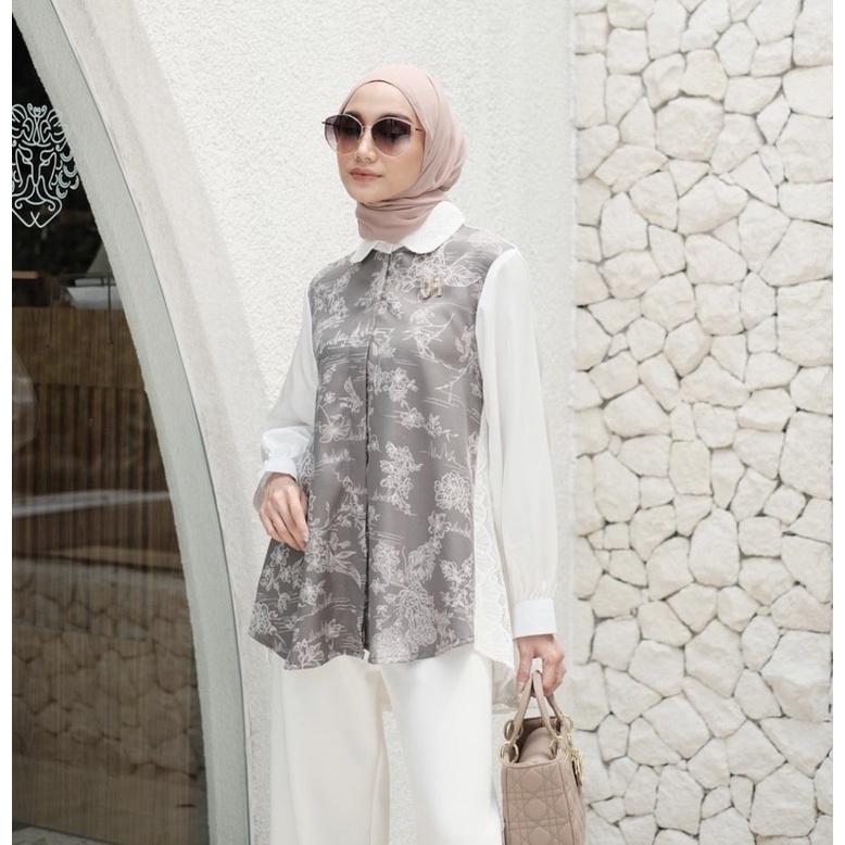 TUDEJUL SHIRT BY VANILLAHIJAB