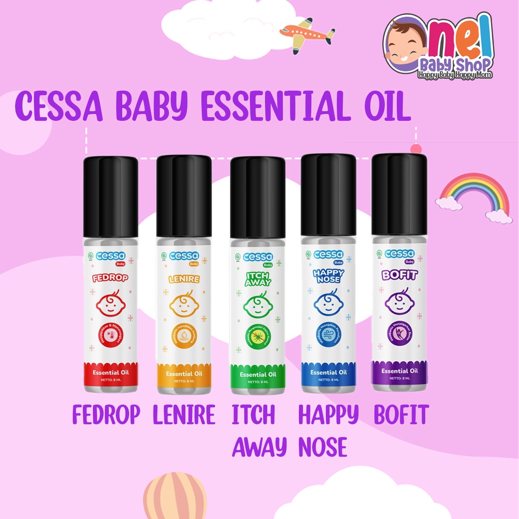 CESSA BABY ESSENTIAL OIL