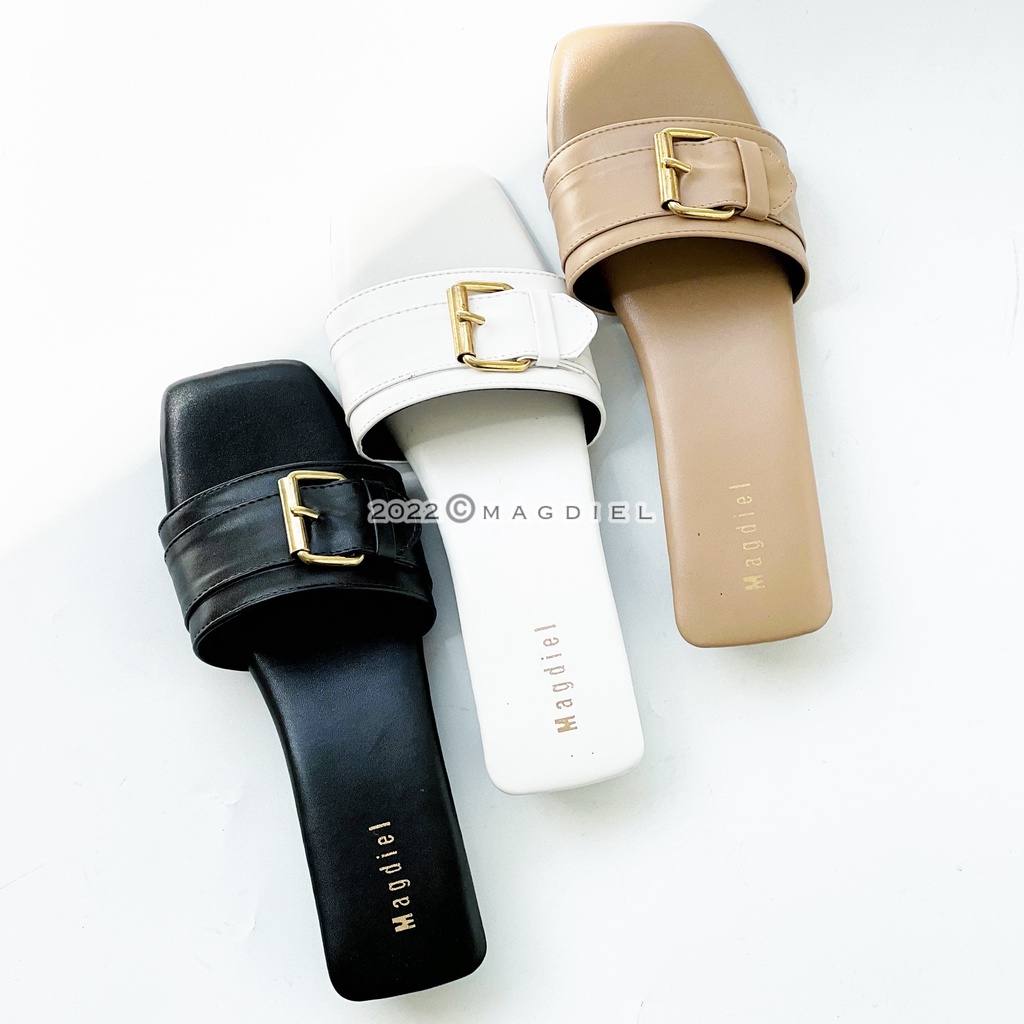 Magdiel - Alesia Heels Wanita 3 cm