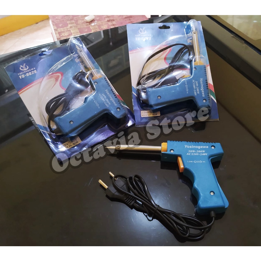 Solder Tembak Solder GUN Listrik Law Watt 20W - 200W AC 220V - 240V