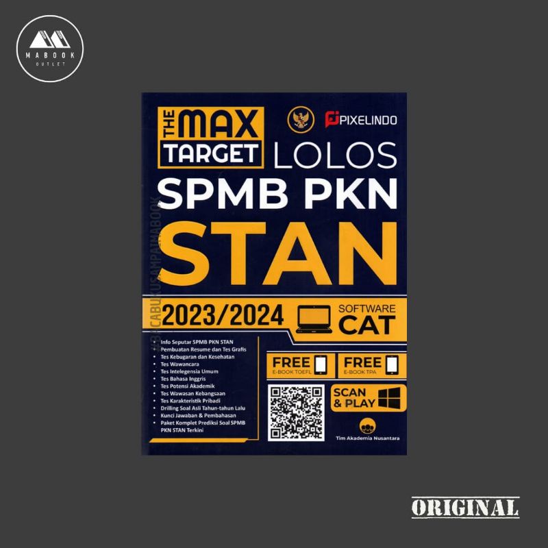 [ORI] The Max Target Lolos SPMB PKN STAN 2023/2024