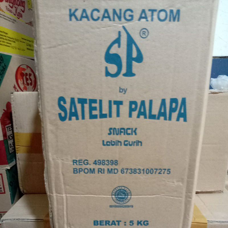 

Kacang Atom Kardusan 5Kg