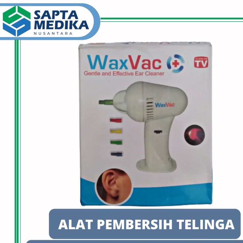 Ear Cleaner WaxVac Vacuum