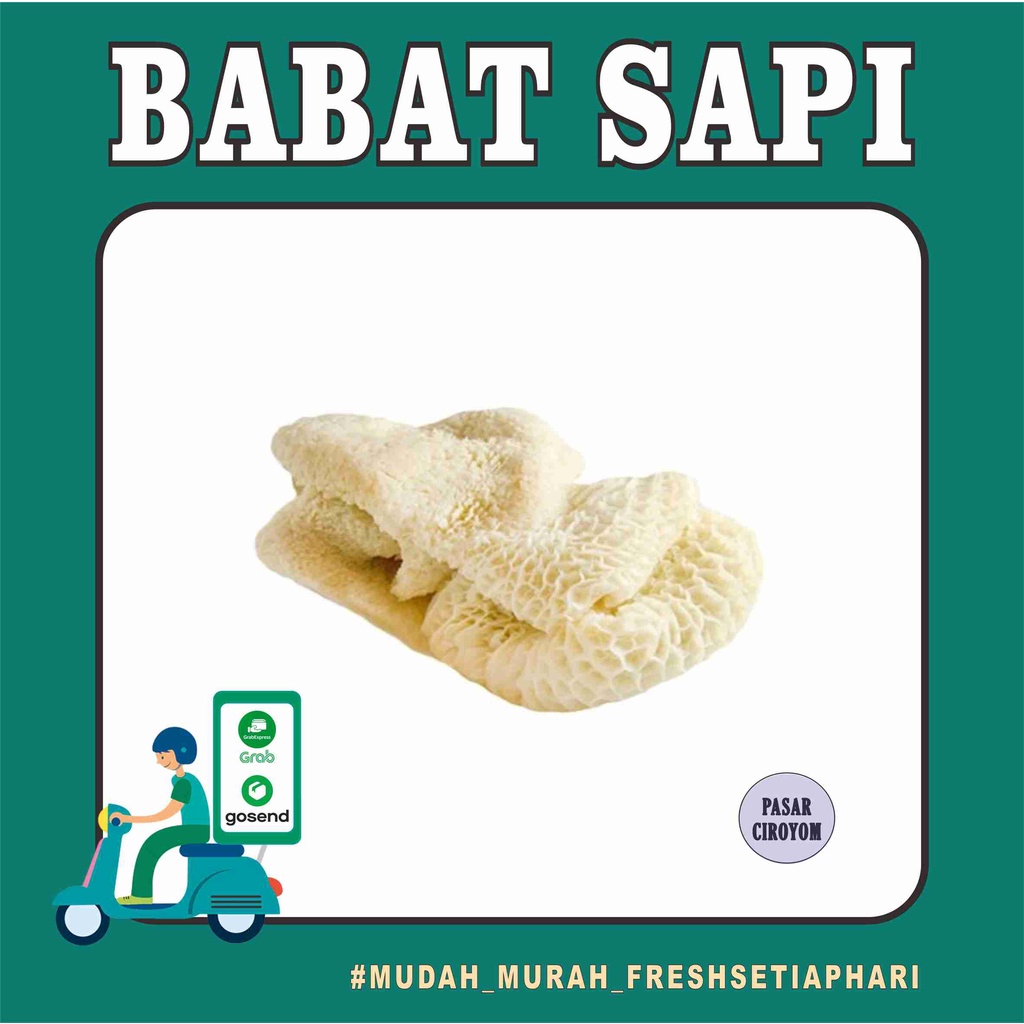 

BABAT SAPI FRESH MURAH BANDUNG / DAGING ONLINE