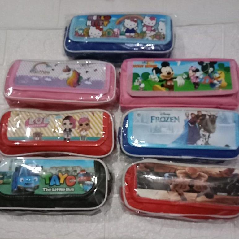 

MURAH LEBAY...........GROSIR TEPAK/TEMPAT PENCIL RESLITING MURAH, WARNA LIST CHAT KAIN BANTAL ヶ