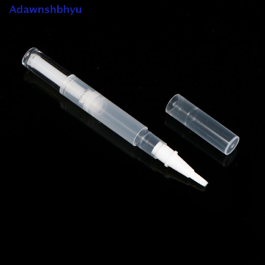 Adhyu Empty Nail Oil Twist Pen Wadah Kosmetik Lip Gloss Aplikators Tabung Cair ID