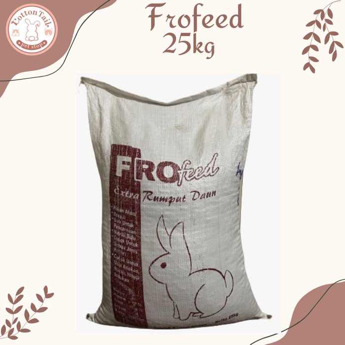 Pelet Kelinci FROFEED 20 Kg Pakan Ternak Kelinci