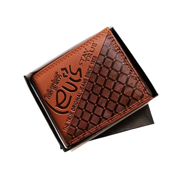 Dompet pria/Dompet lipat pria/Dompet cowok/Dompet panjang