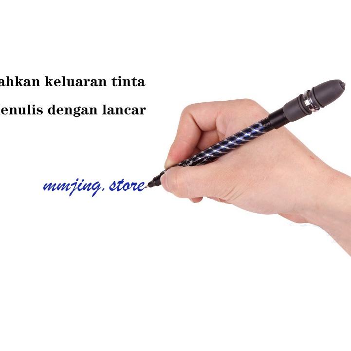 

➦Terbaru 丨Warna Acak丨Pen Gel Berputar/Twirling Spinning Pen/Finger Playing Spinning Pen 10H