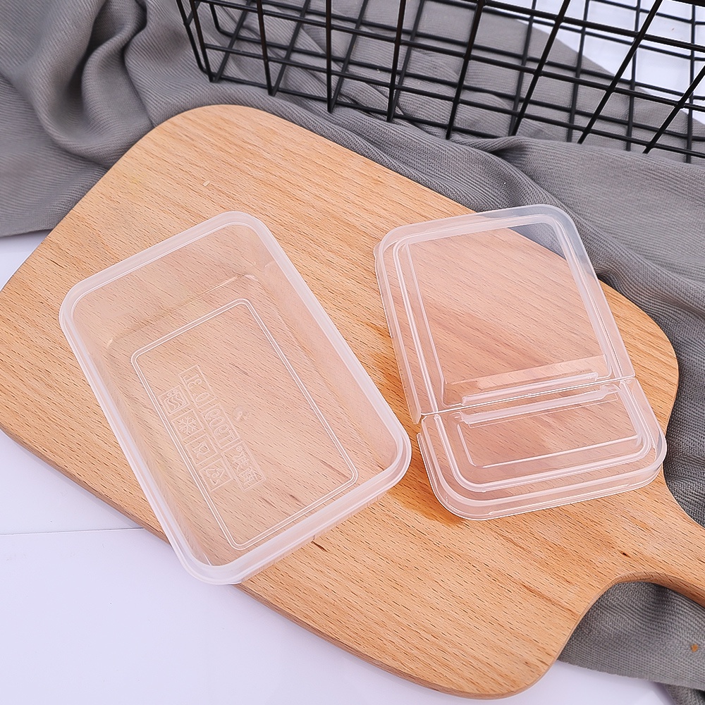 Kotak Wadah Penyimpanan Plastik Mini Kotak/Tempat Obat Pil Portable Storage/Jewelry Organizer Packaging Case Tempat Anting Cincin