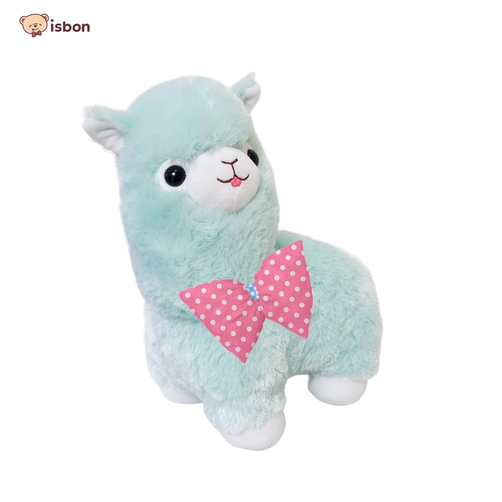 Boneka Llama Mainan Karakter Glama Alpaca Berbulu Halus dan Lembut by Istana Boneka