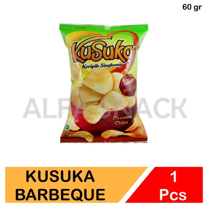 

Keripik Singkong Kusuka Barbeque 60 gram