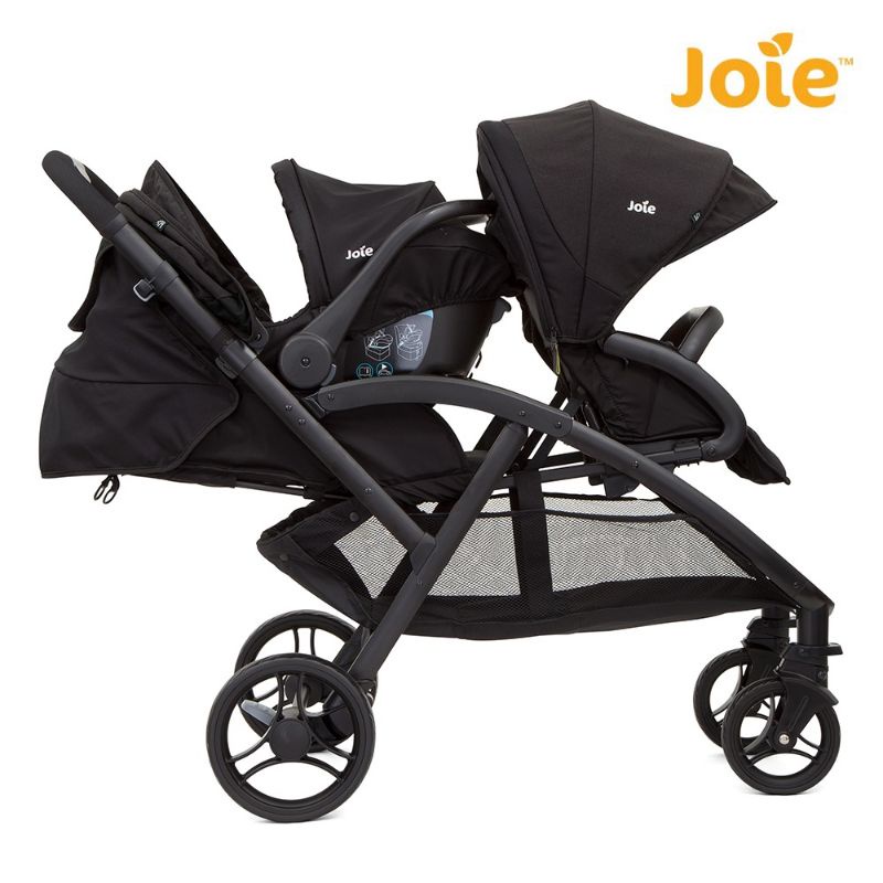 Joie Meet Evalite Duo Tandem Stoller Bayi Kembar Kereta Dorong Bayi