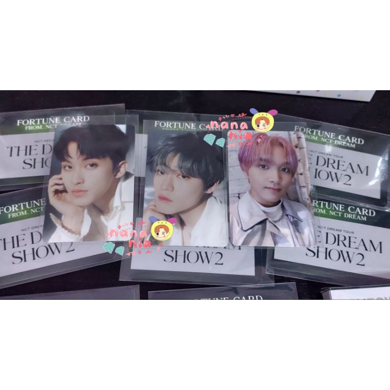 PC Mark Haechan Chenle Konsep Selca Fortune Scratch TDS 2