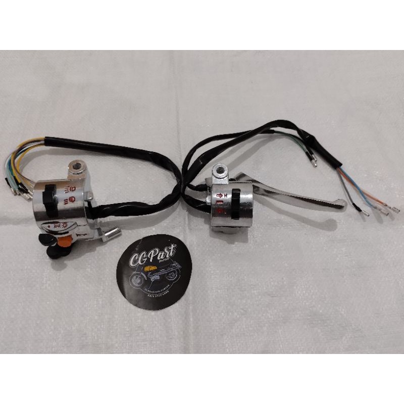 Holder Set Handle Rem Motor Honda C70