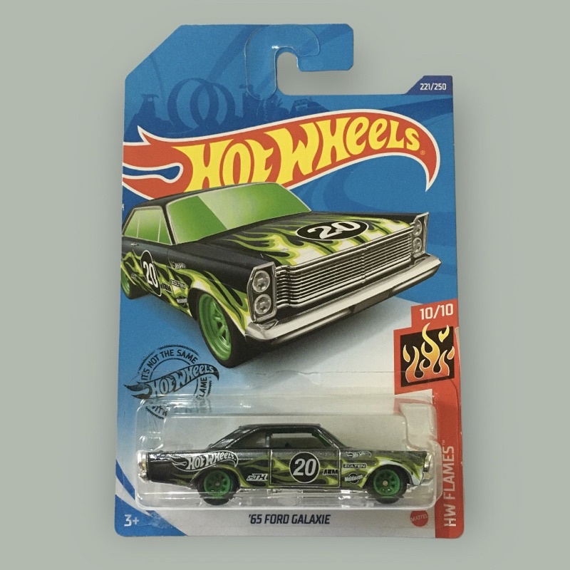 Hot Wheels Ford Galaxie Sth