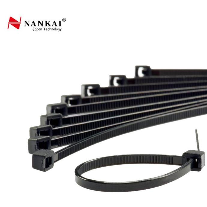 

Kabel Ties Hitam Ukuran 30 Cm - Isi 100 Pcs Nankai