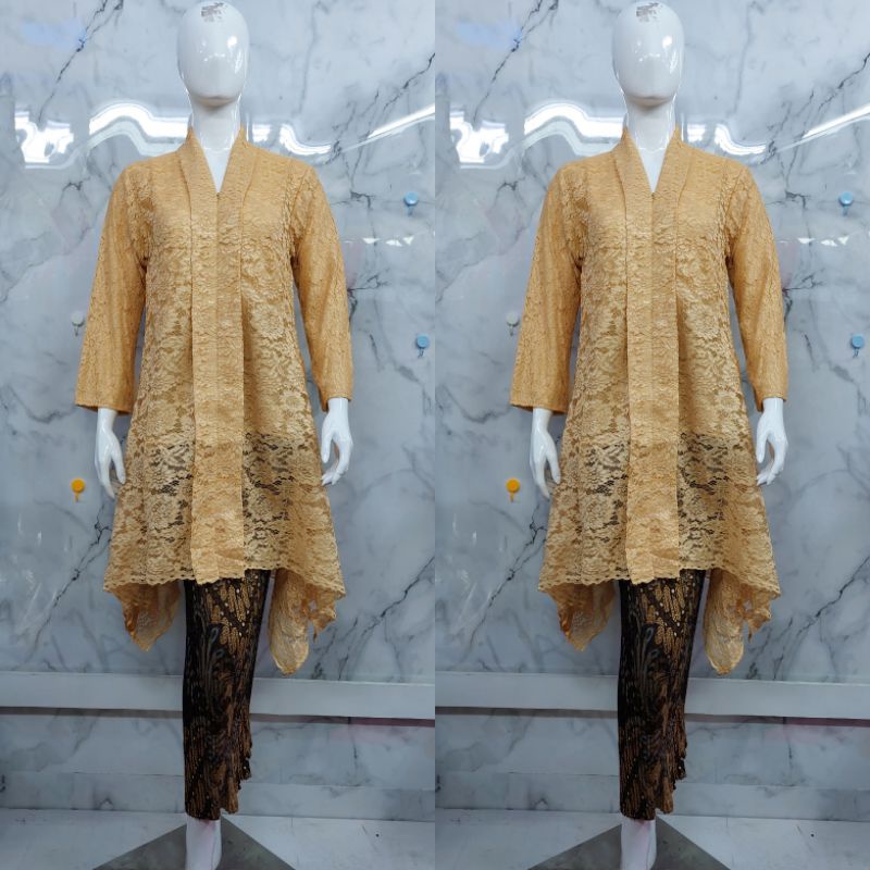 kebaya brukat Kartini/kebaya terbaru/kebaya modern