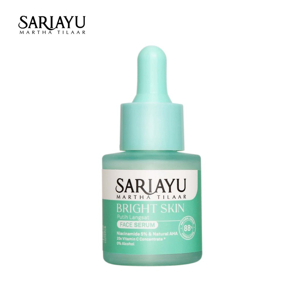 Sariayu Bright Skin Putih Langsat Face Serum