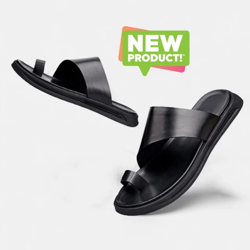 TERBARU Sandal slide pria unisexs FASHION OVAL