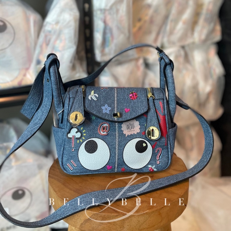 TAS VIRAL THAILAND DENIM BAG