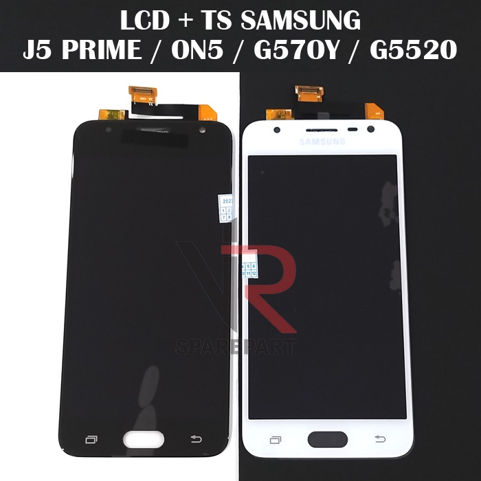 LCD SAMSUNG J5 PRIME / ON5 / G570Y FULLSET TOUCHSCREEN