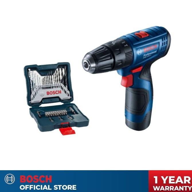 Bosch GSB 120 Bor Baterai Tembok + 33 X-Line belanjate90 Kualitas Baik