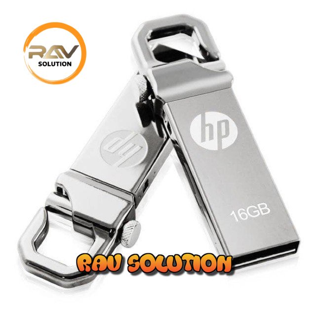 Flashdisk HP Metal 2 / 4 / 8 / 16 / 32 / 64gb Flash Disk HP / USB Drive
