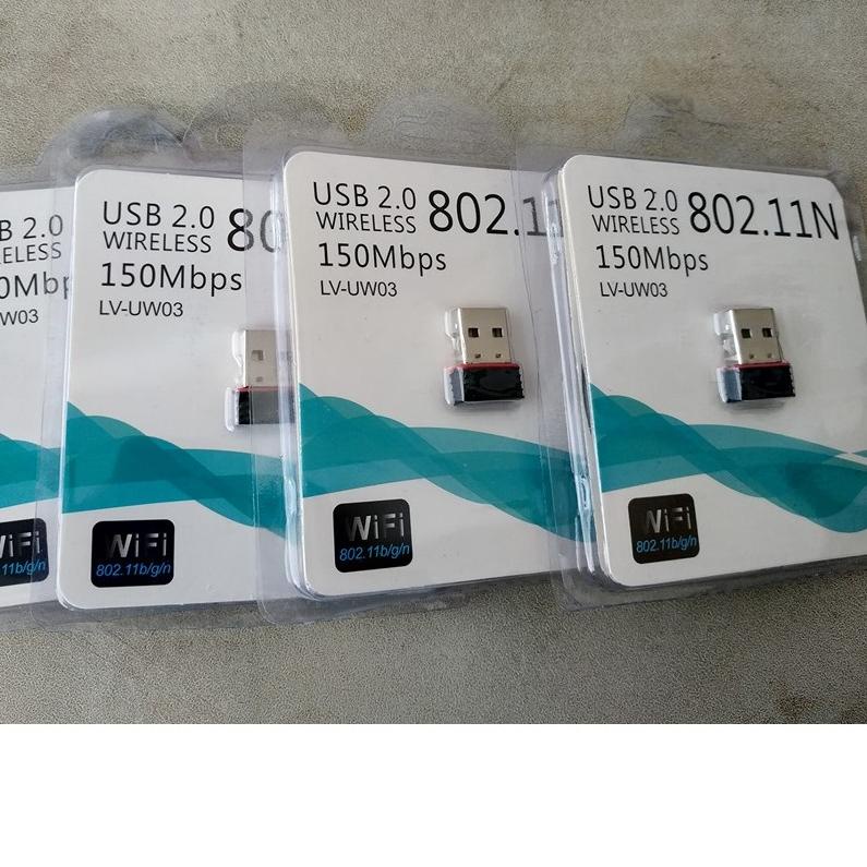 Langsung Atc USB Wifi Wireless Adapter Network usb Wifi Dongle 150mbps