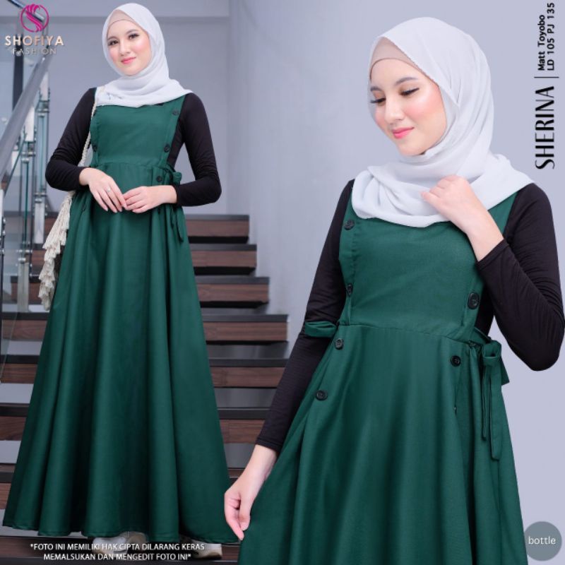 NAOMI, NAOMI,SHERINA One Set 2 n 1(inner &amp; auter) Ori by Shofiya