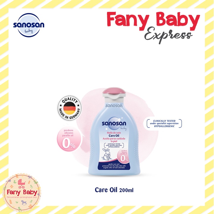 SANOSAN CARE OIL 200ML