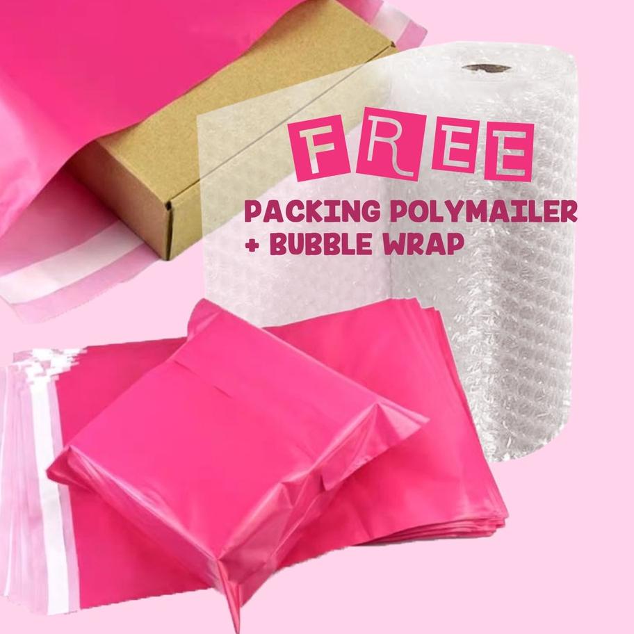

৳ Packing Polymailer + Bubble Wrap (FREE) ㅙ