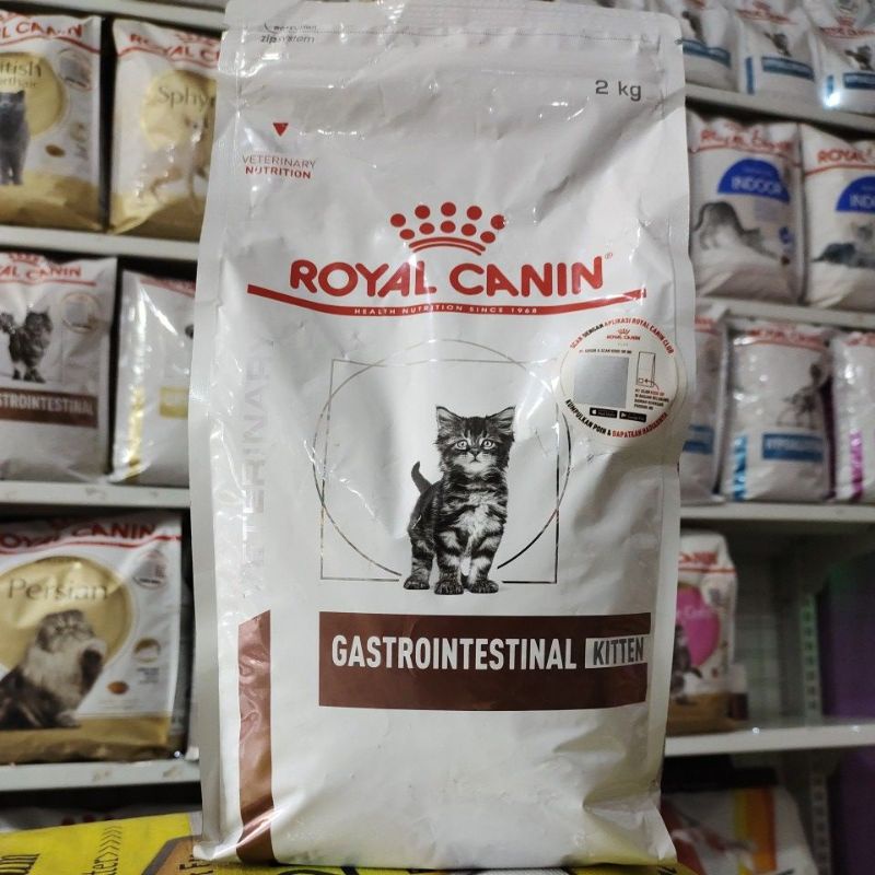 RC ROYAL CANIN VET GASTROINSTENSTINAL CAT KITTEN 2KG FRESHPACK