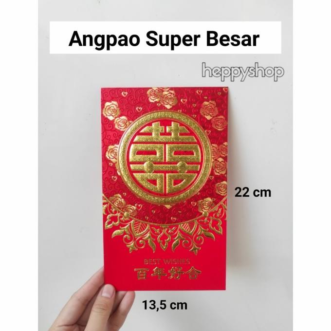 

PROMO ANGPAO SUPER BESAR UANG SUSU LAMAR SANGJIT SANJIT WEDDING JUMBO TERBAIK