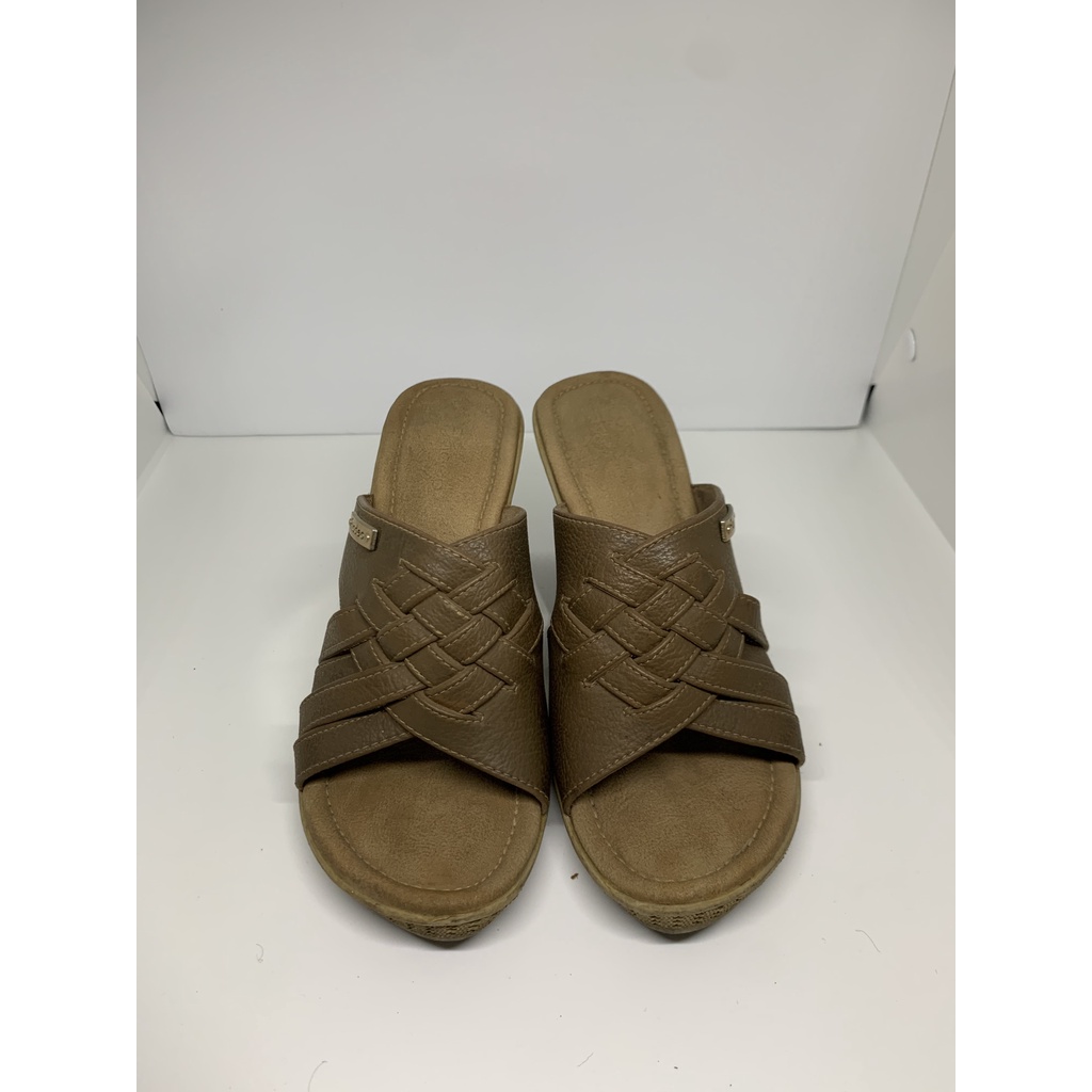 Wedges Wanita Fladeo Preloved Second Bekas