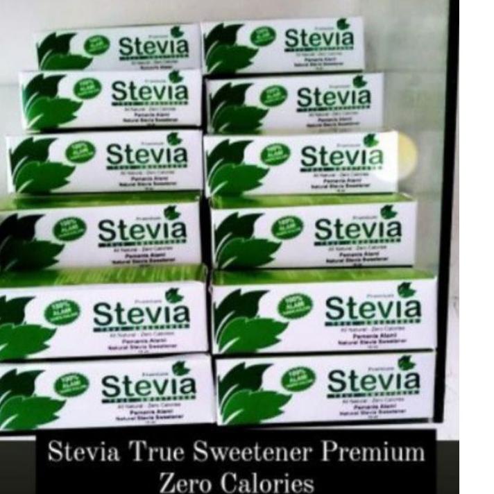 

㊩ GULA STEVIA CAIR PEMANIS ALAMI 0 KALORI ロ