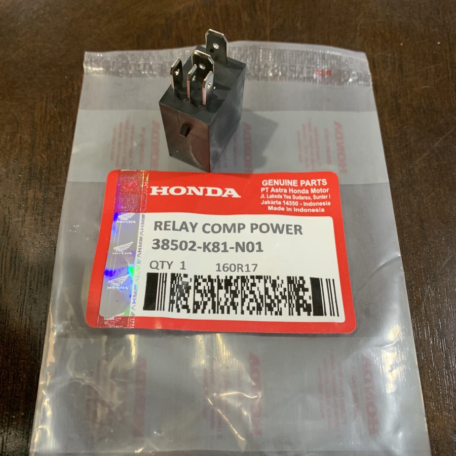 K81 RELAY 5 KAKI COMP STATER BEAT FI POP ESP GENIO CB 150 R LED SCOOPY F1 STREET SPORTY STREETFIRE K