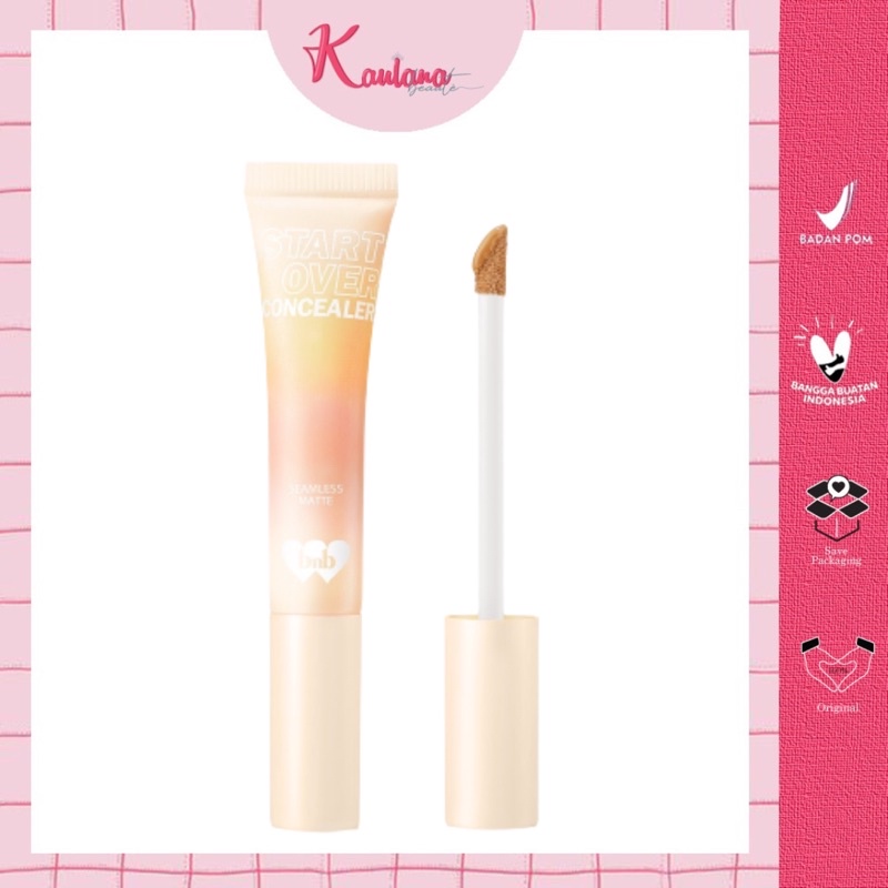 BARENBLISS Start-Over Concealer 24 HOURS/Tahan Lama