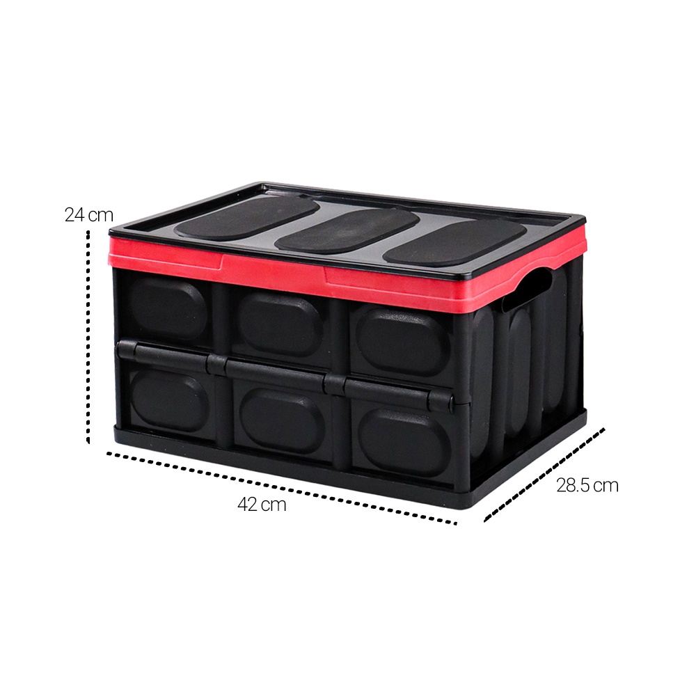 Kotak Penyimpanan Bagasi Mobil Model Lipat Car Storage Box - kotak penyimpanan - storage box lipat - kotak box multifungsi